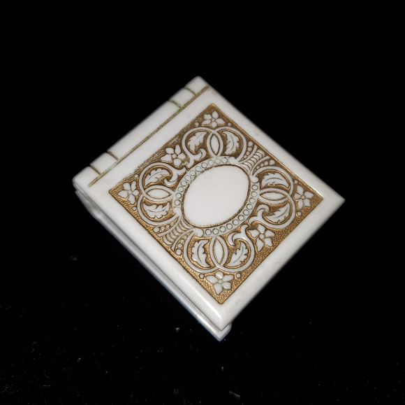 Celluloid Book Ring Box - Picture 4 of 4